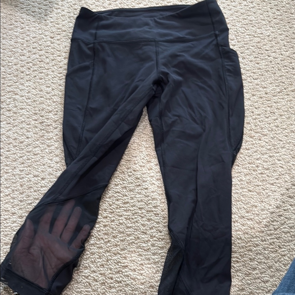 Lululemon Athletica Black Leggings